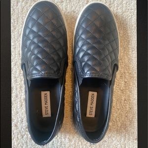 Steve Madden Black Eventrcq size 9.5
